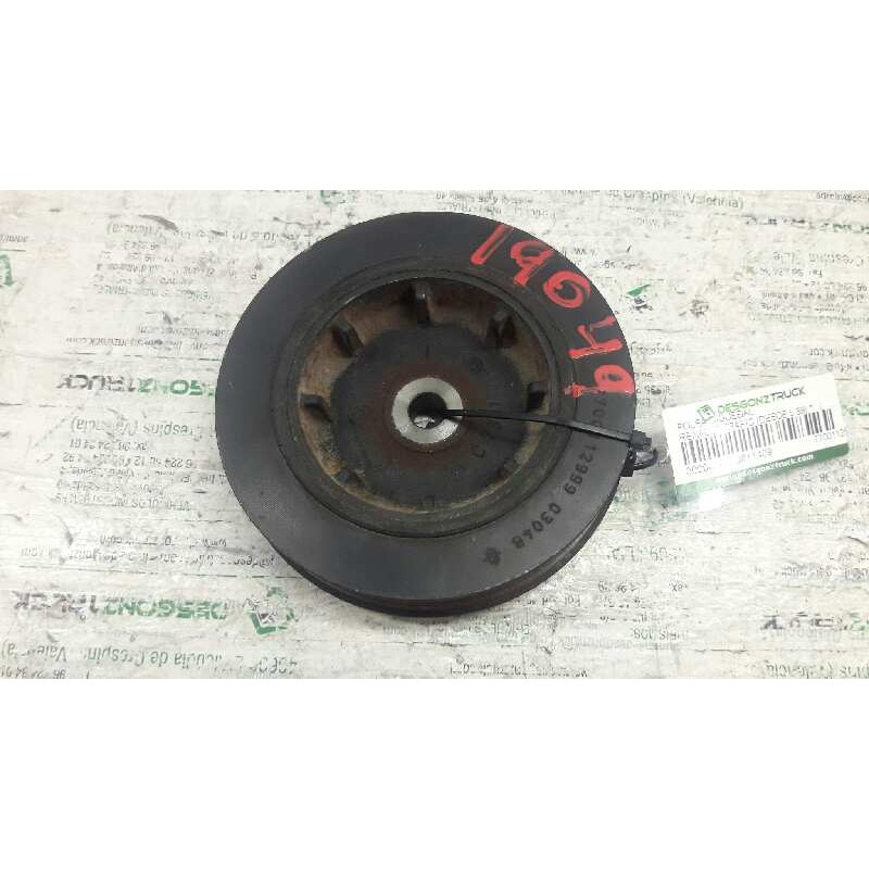 Recambio de polea cigueñal para renault trafic (desde 5.89) referencia OEM IAM 7700112999  