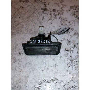 Recambio de piloto matricula para fiat scudo combi (272) l1h1 120 multijet (5 pl.) referencia OEM IAM  IZQUIERDA 2 PINS