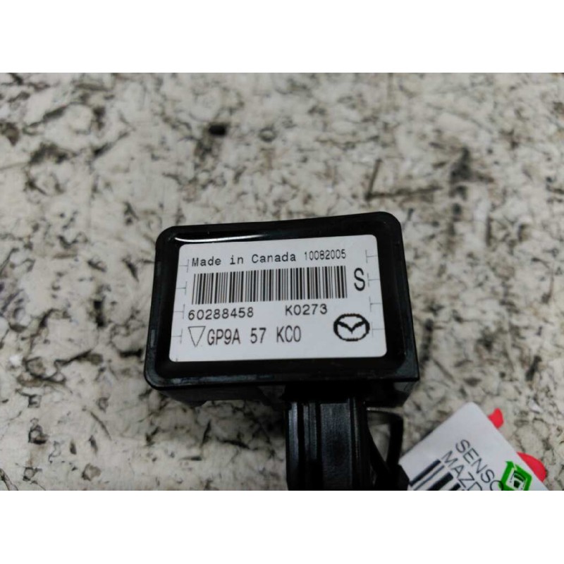 Recambio de sensor airbag para mazda 6 berlina (gg) 2.0 crtd 143 active (4-ptas.) referencia OEM IAM GJ6E427Y1 IZQUIERDO 5915001