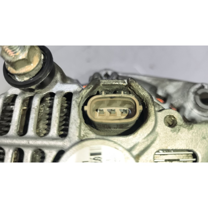 Recambio de alternador para iveco eurotech cursor (mh) 7.8 diesel referencia OEM IAM 504065776 A004TA0591 24V/90A/MITSUBISHI - Blanco 5