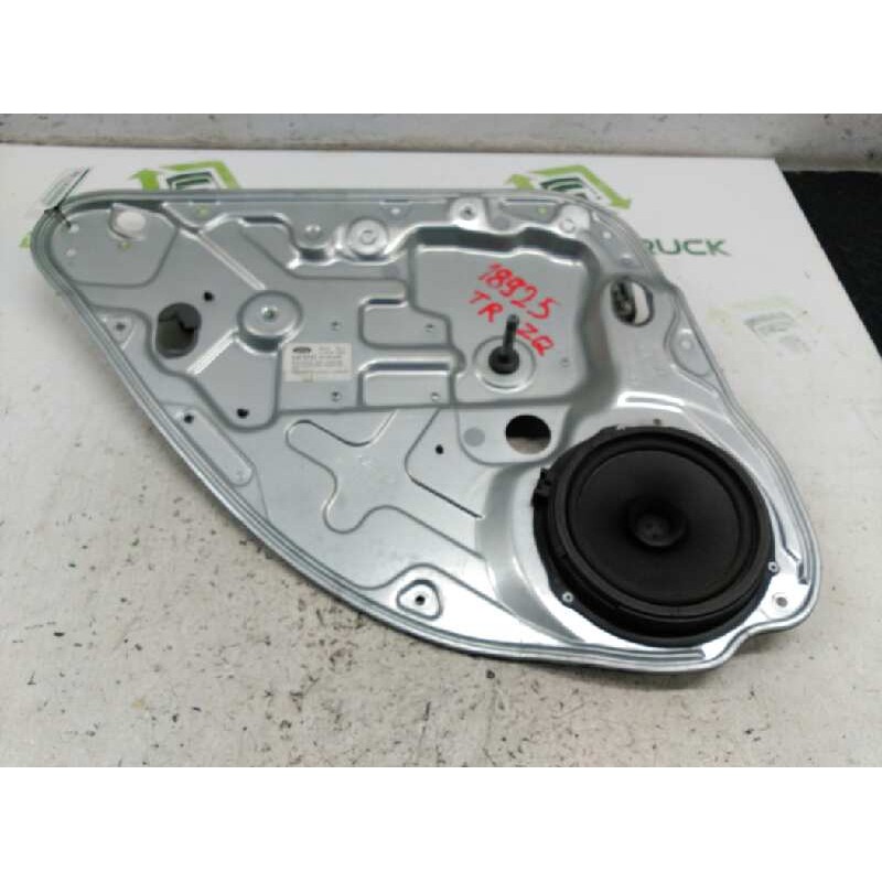 Recambio de elevalunas trasero izquierdo para ford focus berlina (cap) ghia referencia OEM IAM 7M51A24995BB  