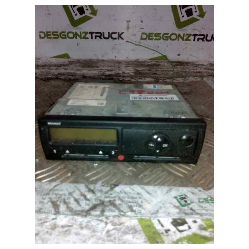 Recambio de tacografo para renault magnum ab 2005 12.8 diesel referencia OEM IAM 13811052300008 0001465070 