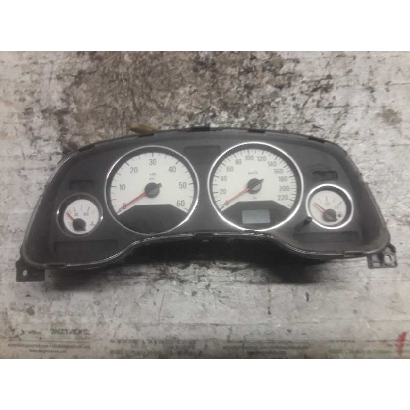 Recambio de cuadro instrumentos para opel astra g berlina club referencia OEM IAM 24451511ZS 110080157002 