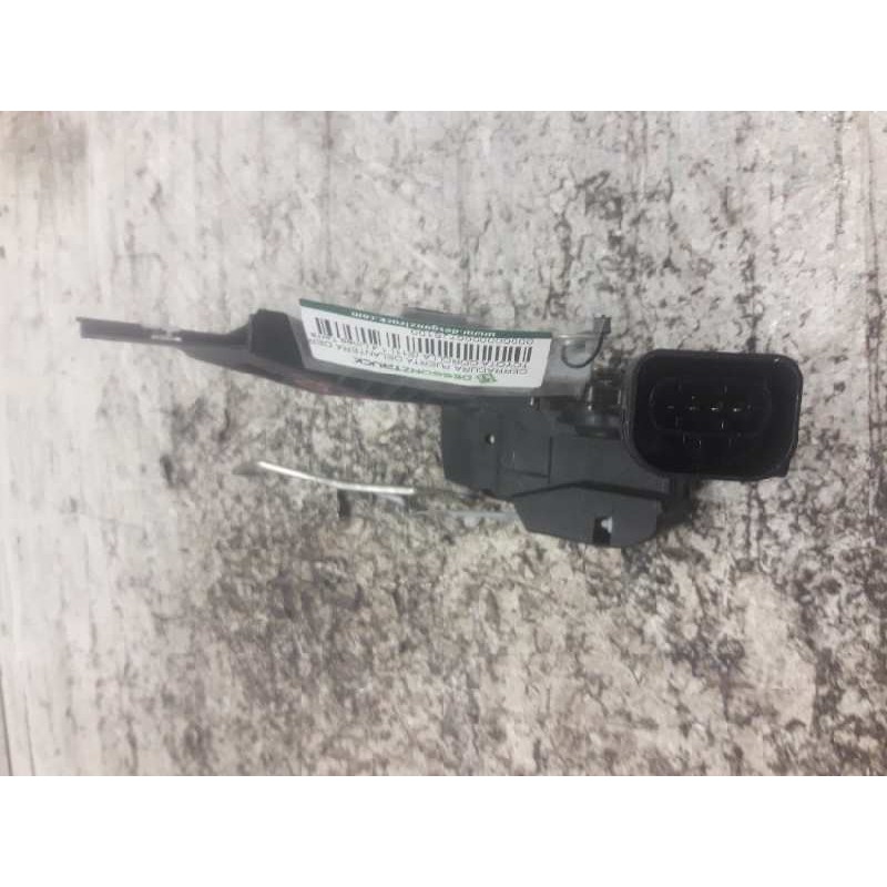 Recambio de cerradura puerta delantera derecha para toyota corolla (e11) 1.4 linea terra compact referencia OEM IAM  4 PINS - Gris 3