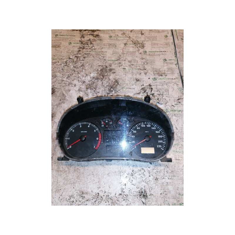 Recambio de cuadro instrumentos para seat ibiza (6k1) 1.4 referencia OEM IAM 6K0920801C 110008924026 