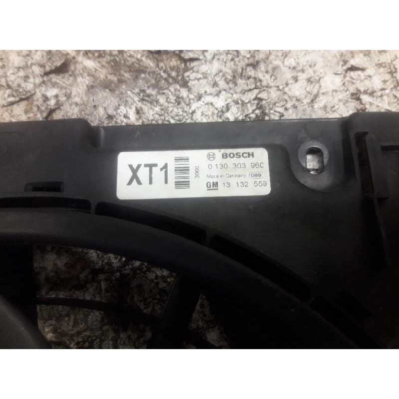 Recambio de electroventilador para opel zafira b cosmo referencia OEM IAM 0130303302 13147279 3 PINS 4