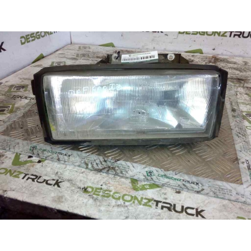 Recambio de faro izquierdo para daf trucks f 600 fa 600 cd (116cv) referencia OEM IAM   