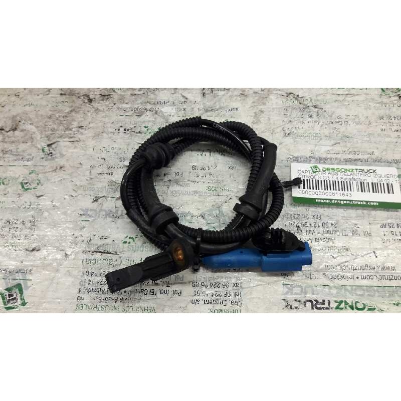 Recambio de captador abs delantero izquierdo para citroën c3 1.4 satisfaction referencia OEM IAM   