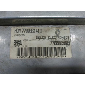 Recambio de centralita motor uce para renault 19 hatchback (b/c53) 19 txe referencia OEM IAM 7700861413 7700865809 