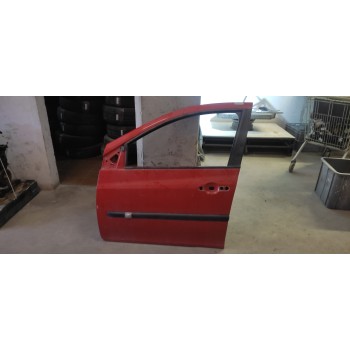 Recambio de puerta delantera izquierda para renault clio iii authentique referencia OEM IAM   