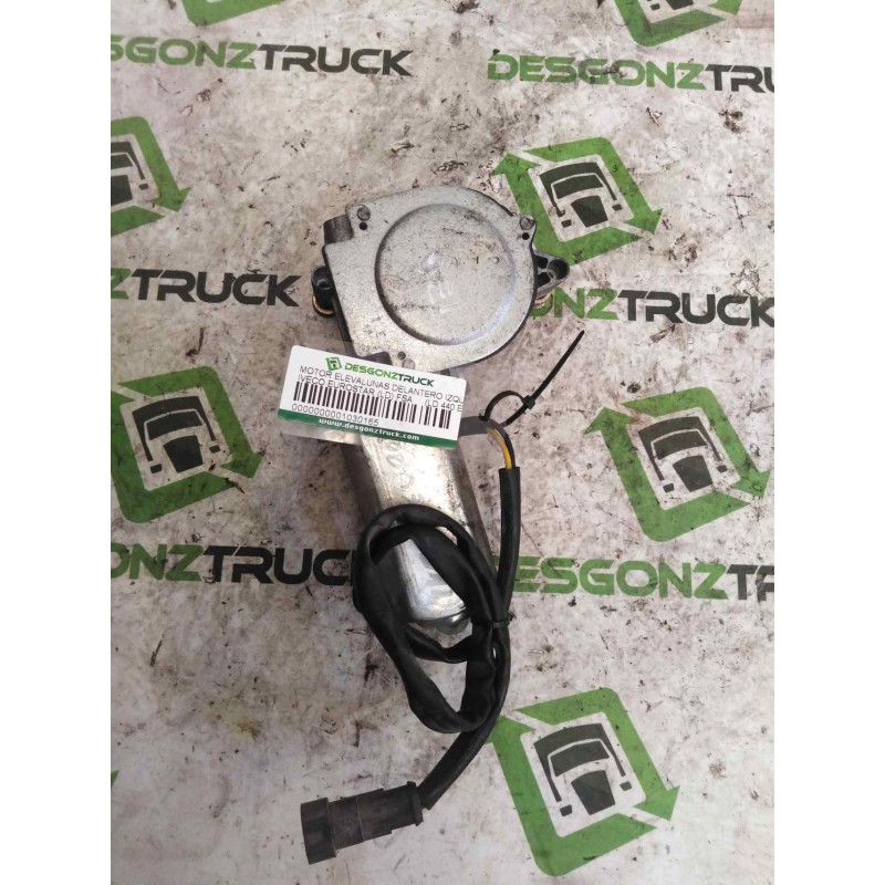 Recambio de motor elevalunas delantero izquierdo para iveco eurostar (ld) fsa  (ld 440 e 48 4x2) gran espacio referencia OEM IAM