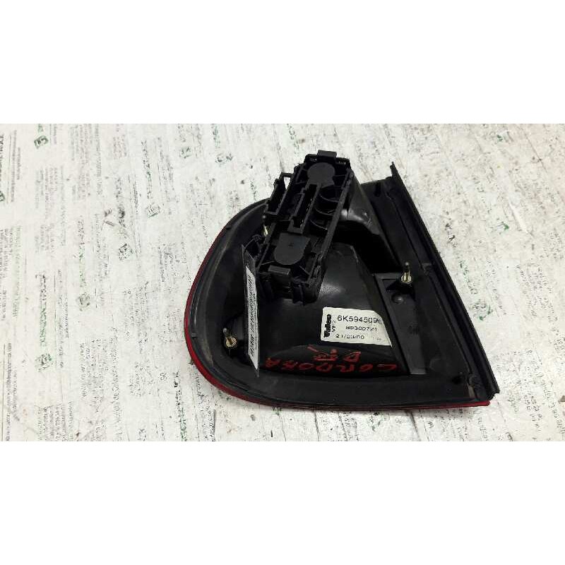 Recambio de piloto trasero derecho para seat cordoba berlina (6k2) signo referencia OEM IAM 6K5945096G 4