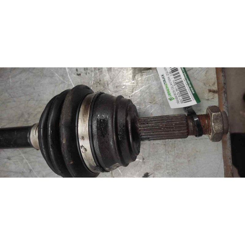 Recambio de transmision delantera izquierda para seat ibiza (6k1) signo referencia OEM IAM  24MM MANGUETA 2