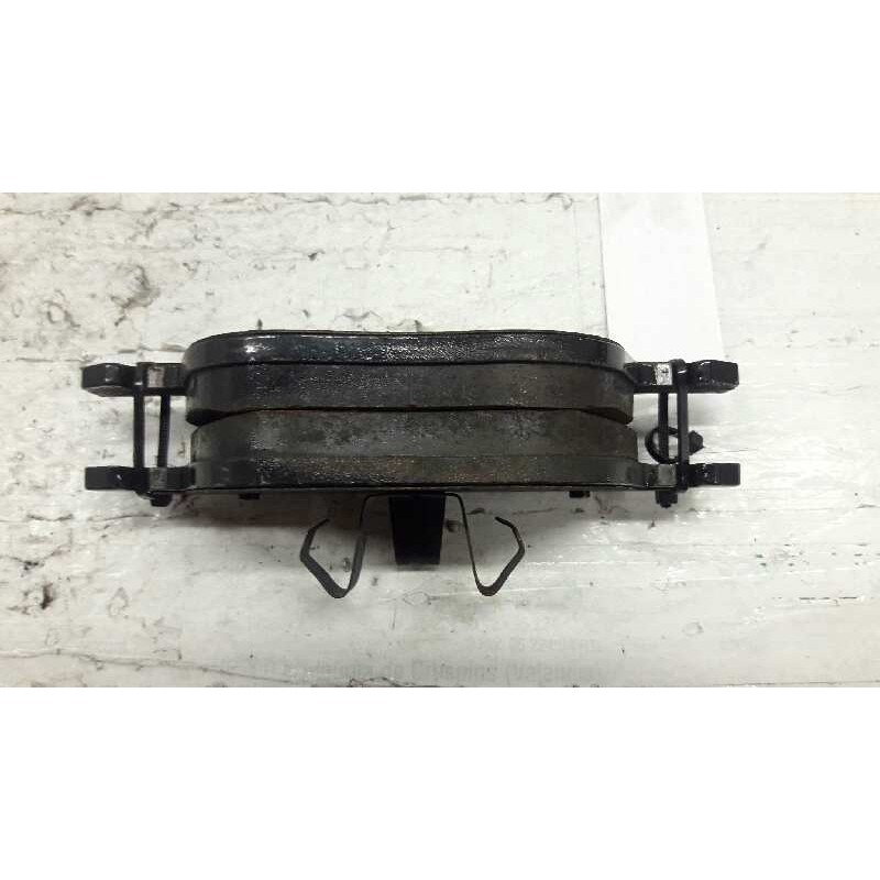 Recambio de pastillas de freno delanteras para ford focus lim. (cb4) titanium referencia OEM IAM - Azul 2