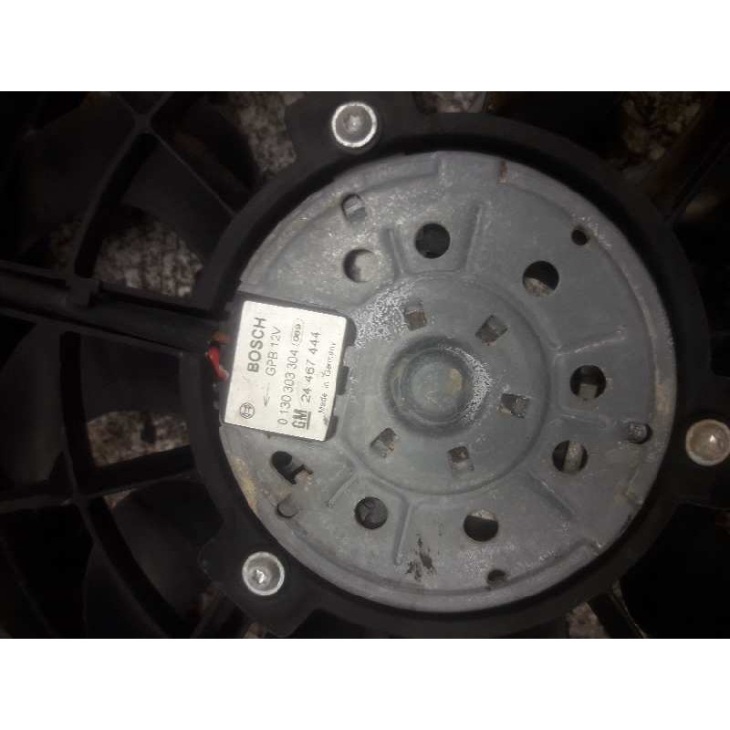 Recambio de electroventilador para opel zafira b cosmo referencia OEM IAM 0130303304 24467444 3136613311 2