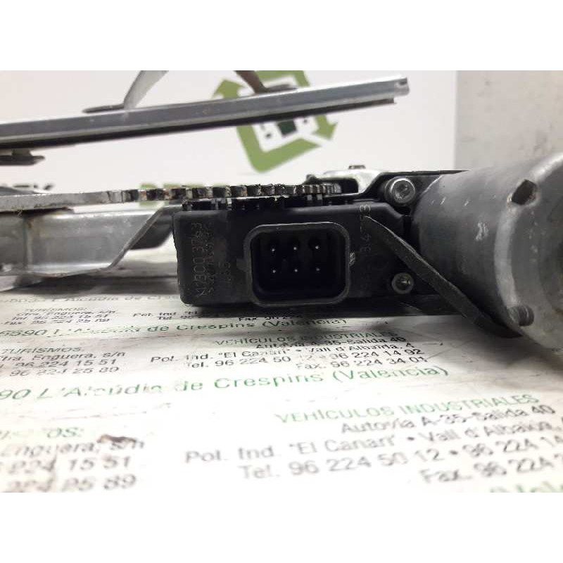 Recambio de elevalunas delantero derecho para opel astra h berlina cosmo referencia OEM IAM 0130821989 - Gris 2