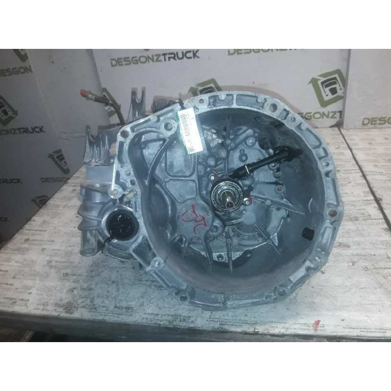 Recambio de caja cambios para renault megane ii familiar authentique referencia OEM IAM ND0008  