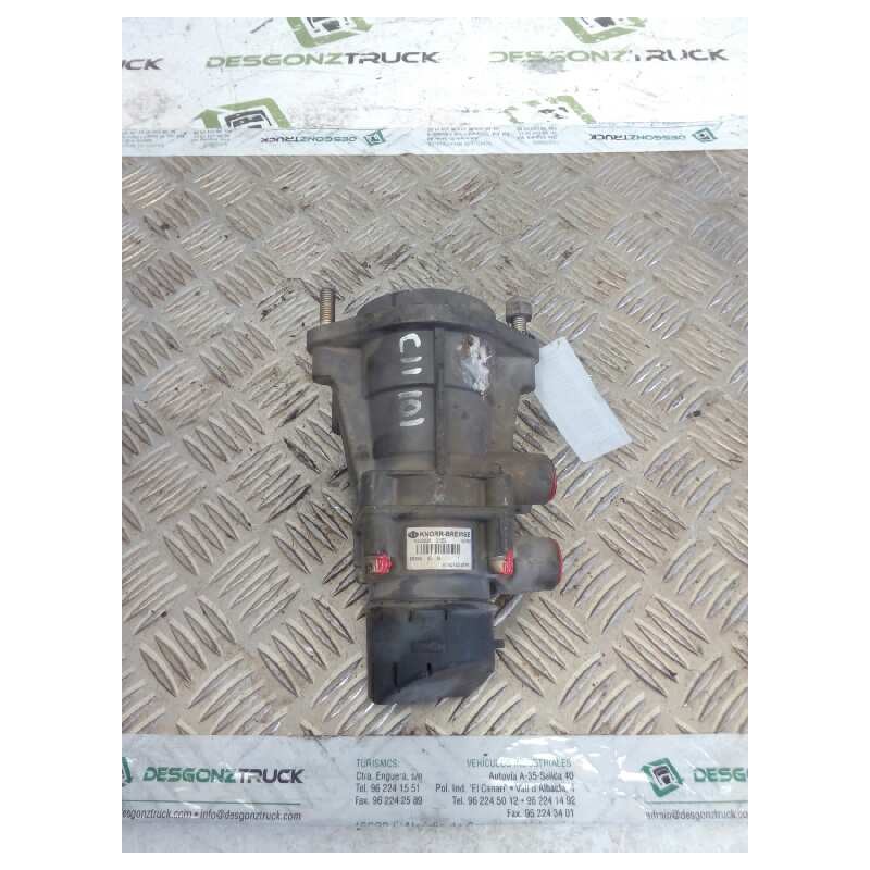 Recambio de valvula aire para man tg - a 18.480 fg / bb (e3/e4) l referencia OEM IAM 81521306275 K000926 VALVULA TRASMISOR DE FR - Blanco