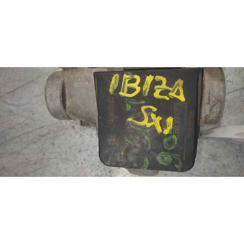 Recambio de caudalimetro para seat ibiza 1.5 referencia OEM IAM 0280200045 2