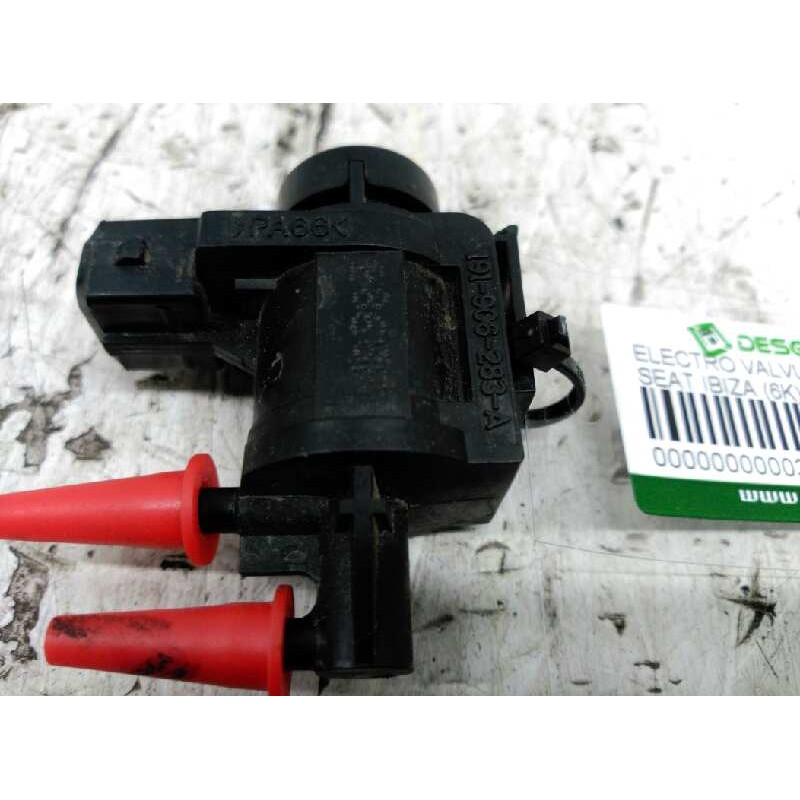 Recambio de electro valvula para seat ibiza (6k) básico referencia OEM IAM 191906283A  