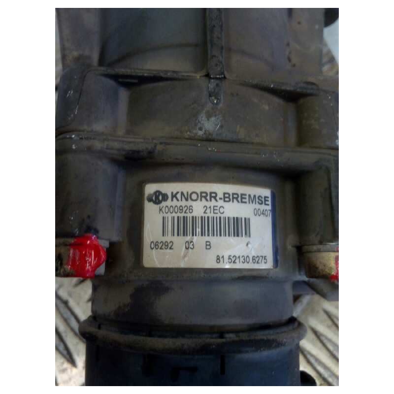 Recambio de valvula aire para man tg - a 18.480 fg / bb (e3/e4) l referencia OEM IAM 81521306275 K000926 VALVULA TRASMISOR DE FR - Blanco 2