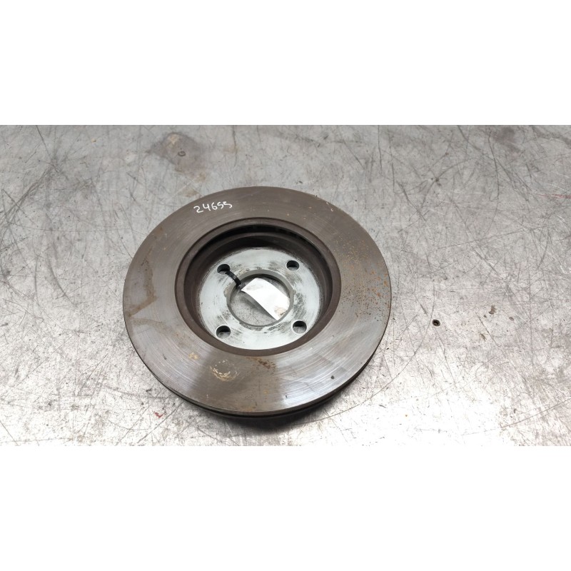 Recambio de disco freno delantero para ford focus berlina (cak) ambiente referencia OEM IAM - Plata 2