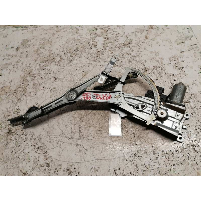 Recambio de elevalunas delantero izquierdo para opel astra h berlina elegance referencia OEM IAM 0130821988 6 PINS - Blanco 2