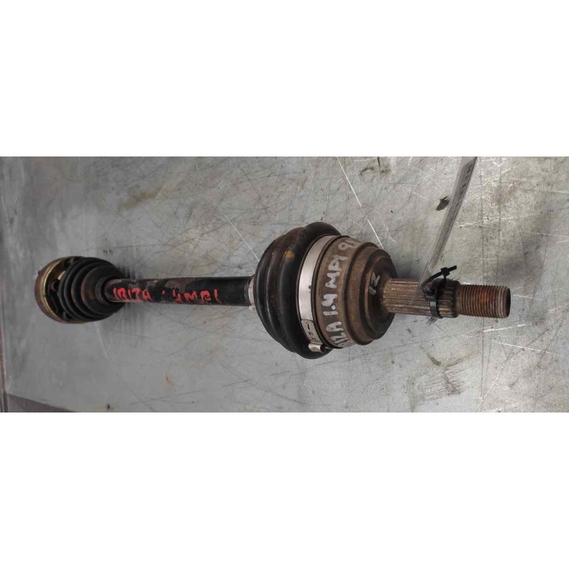Recambio de transmision delantera izquierda para seat ibiza (6k1) signo referencia OEM IAM  24MM MANGUETA 