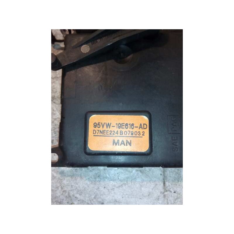 Recambio de modulo electronico para ford transit mod.2000 caja abierta ft 330 2.4 largo referencia OEM IAM D7NEE224B079032 - Naranja 2