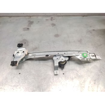 Recambio de elevalunas trasero izquierdo para peugeot 3008 i monospace (0u_) 1.6 hdi referencia OEM IAM 9682808780  6 PINS