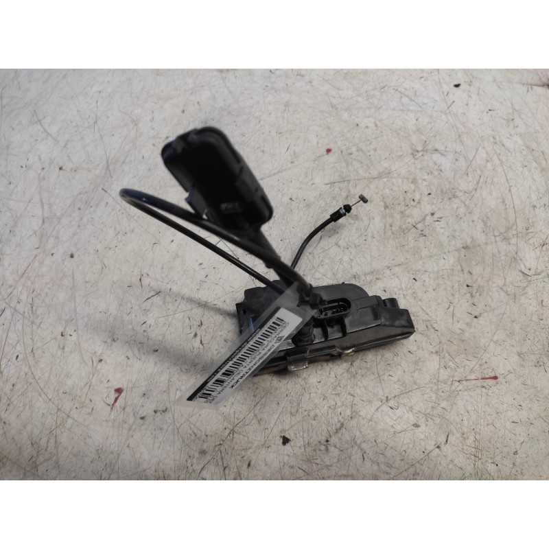 Recambio de cerradura puerta delantera derecha para renault scenic ii authentique referencia OEM IAM 1807052040D2 4 PINS - Gris 2