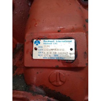 Recambio de grupo para iveco eurocargo referencia OEM IAM 153E A3200V1530512 RATIO:1/512/8X41