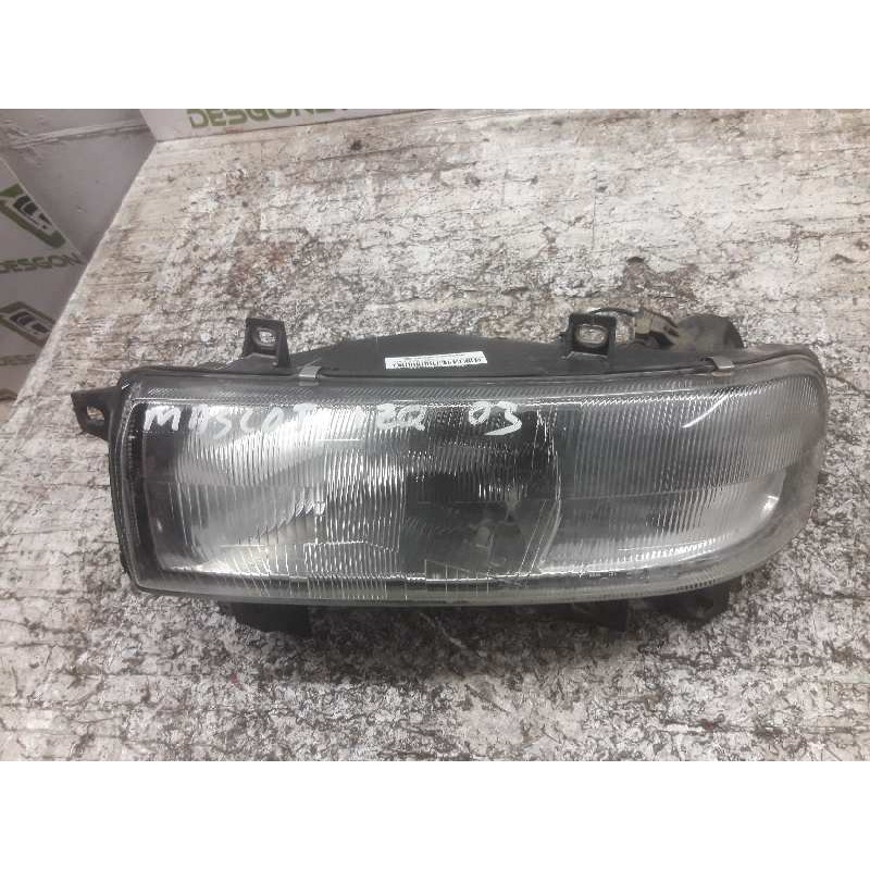 Recambio de faro izquierdo para renault mascott pr 110.35/50/55/60 corto referencia OEM IAM   