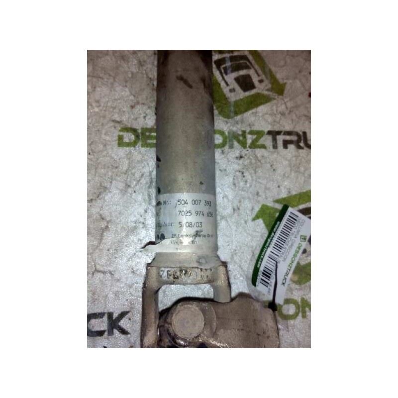 Recambio de columna direccion para iveco stralis (as) fsa t / fp lt 4x2 gran espacio referencia OEM IAM 504007393 7025974656 - Blanco 3