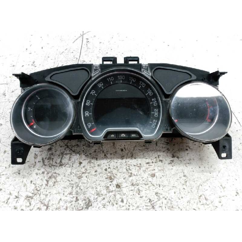 Recambio de cuadro instrumentos para citroën c5 berlina 1.6 hdi fap referencia OEM IAM 9665364680  