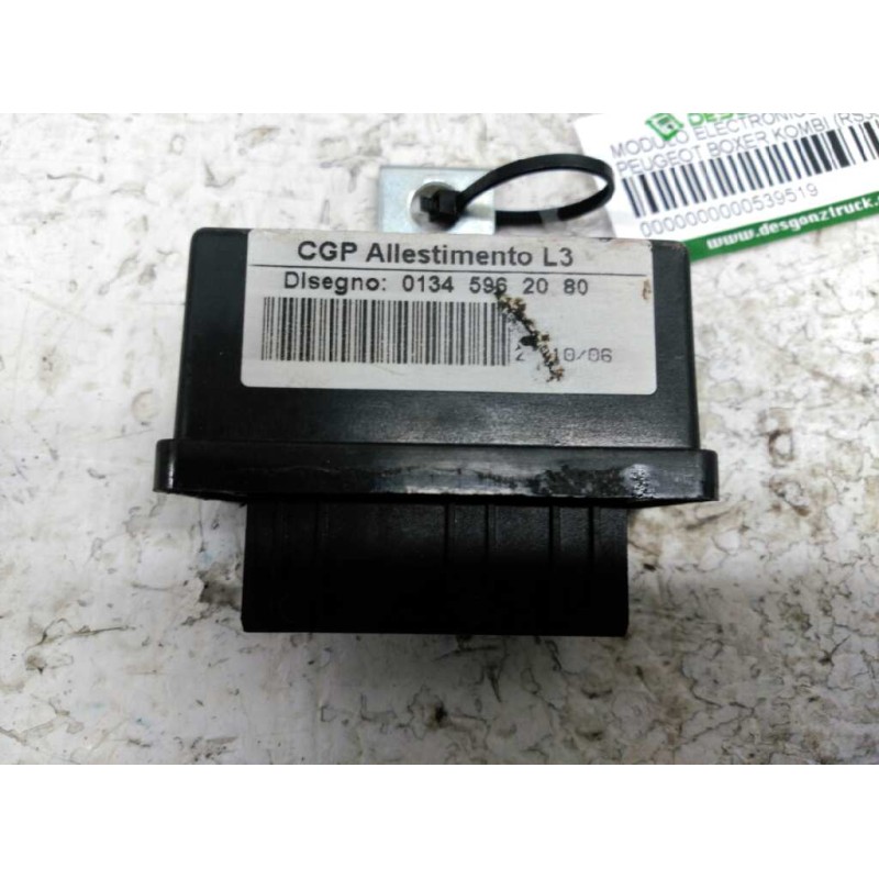 Recambio de modulo electronico para peugeot boxer kombi (rs3000)(333) hdi luxus (330) referencia OEM IAM 01345962080  