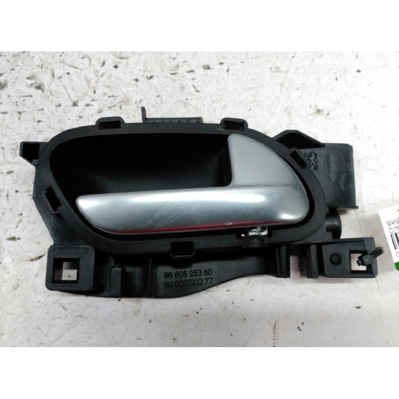 Recambio de maneta interior delantera derecha para citroën c5 berlina 1.6 hdi fap referencia OEM IAM  9685950277 