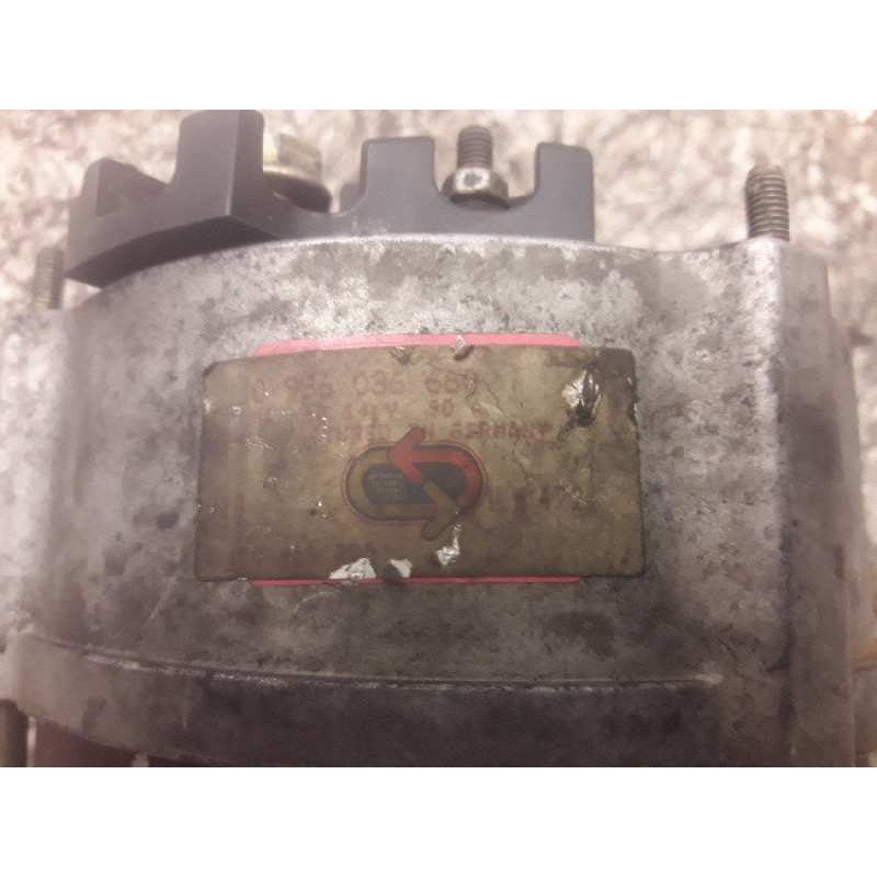Recambio de alternador para volkswagen golf ii (191/193) gti referencia OEM IAM 0986036660 3