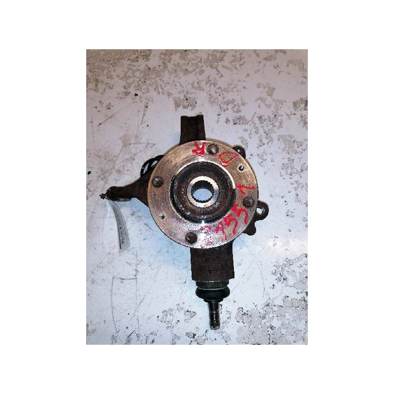 Recambio de mangueta delantera derecha para peugeot 307 break / sw (s1) sw clim referencia OEM IAM   