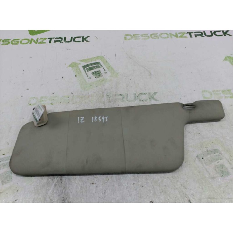 Recambio de parasol izquierdo para seat toledo (1l) magnus referencia OEM IAM 1L0857551CFKZ  