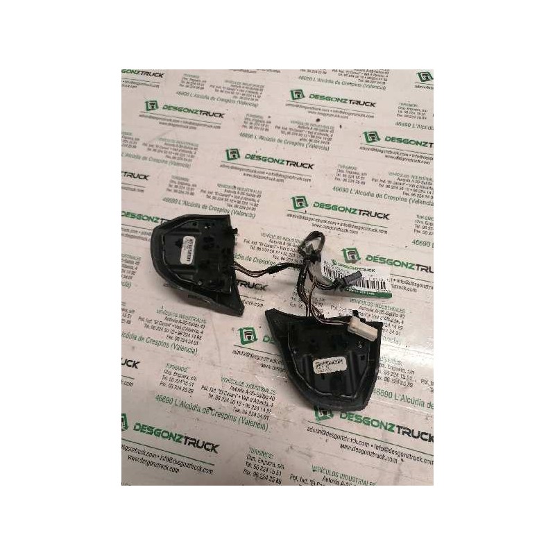 Recambio de mando volante para opel corsa d ''111 years'' referencia OEM IAM 13222330 - Negro 2