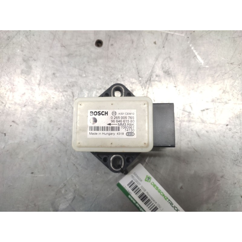 Recambio de sensor para peugeot 3008 i monospace (0u_) 1.6 hdi referencia OEM IAM 9664661580  