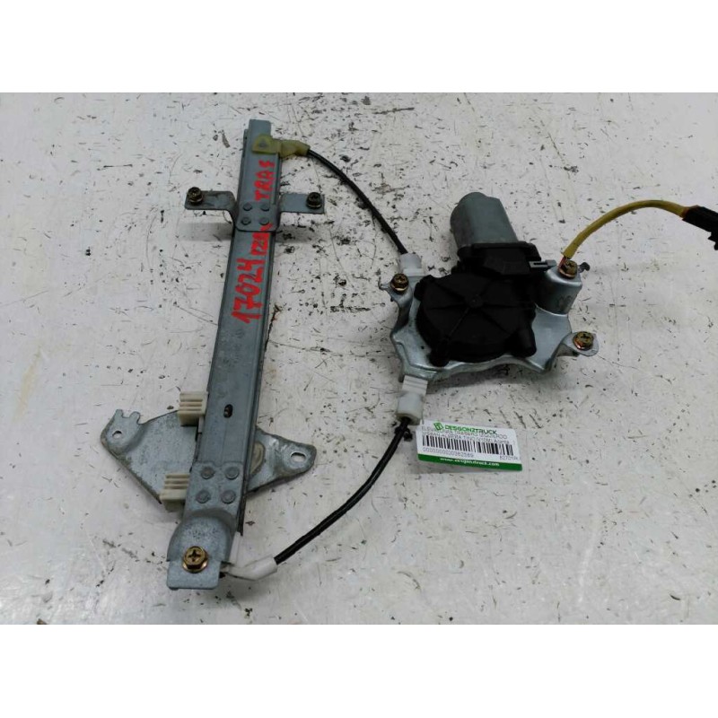 Recambio de elevalunas trasero izquierdo para nissan almera tino (v10m) acenta referencia OEM IAM 82701BU010  