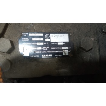 Recambio de despiece motor para daf serie 85.330 ati euro ii 11.6 diesel referencia OEM IAM WS242M  
