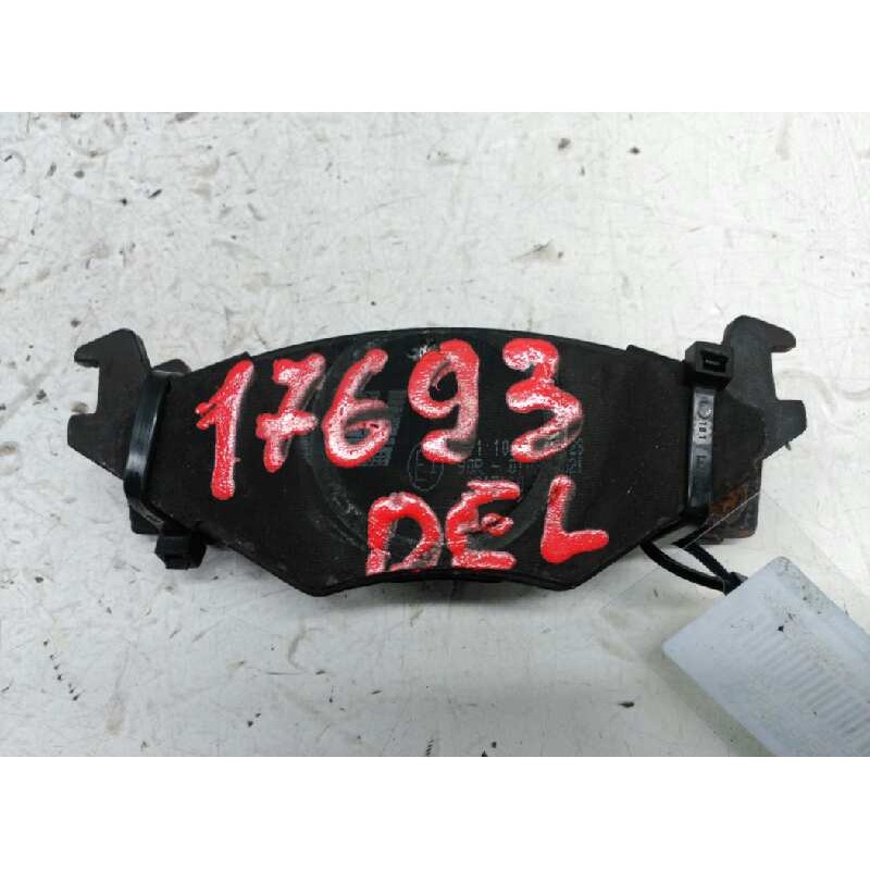 Recambio de pastillas de freno delanteras para seat ibiza (6k) básico referencia OEM IAM   