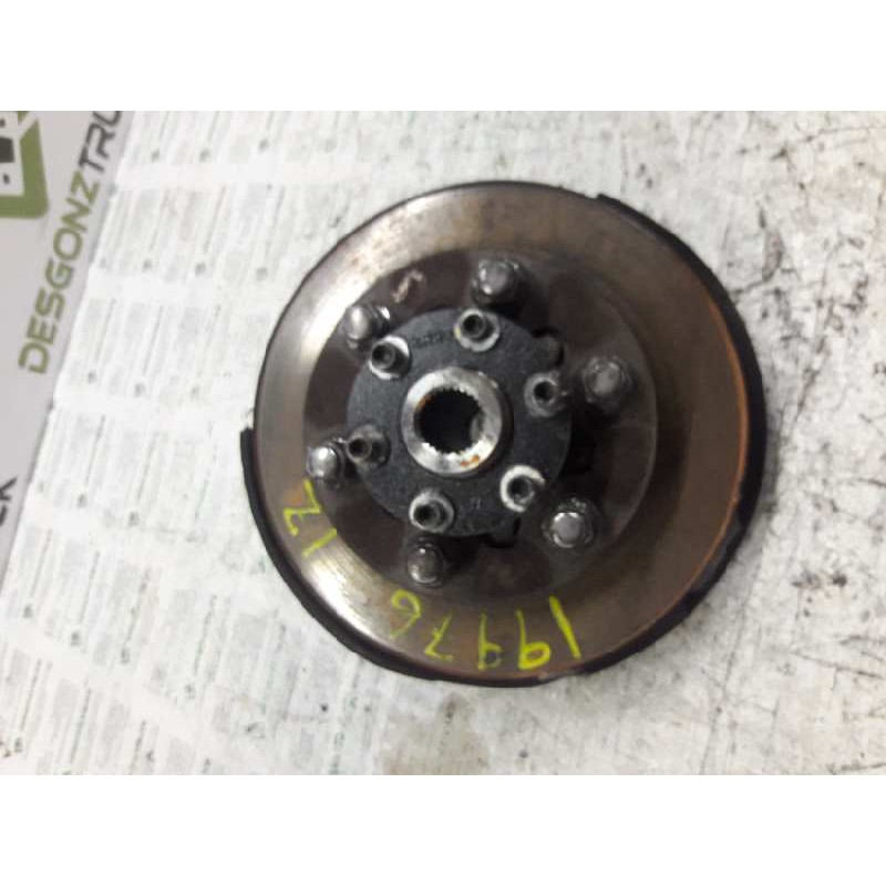 Recambio de mangueta delantera izquierda para hyundai terracan (hp) 2.9 crdi full referencia OEM IAM 56710H1000  