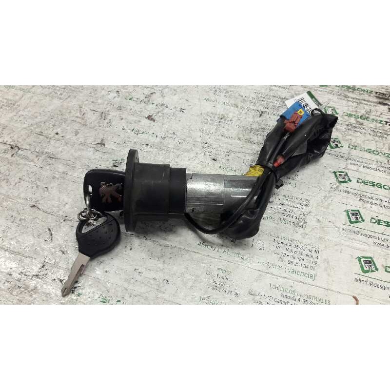 Recambio de conmutador de arranque para peugeot 206 berlina x-line referencia OEM IAM - Azul 2