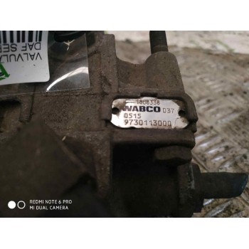Recambio de valvula aire para daf serie xf105.xxx fsa 4x2ld space-cab referencia OEM IAM 1808338 9730113000 