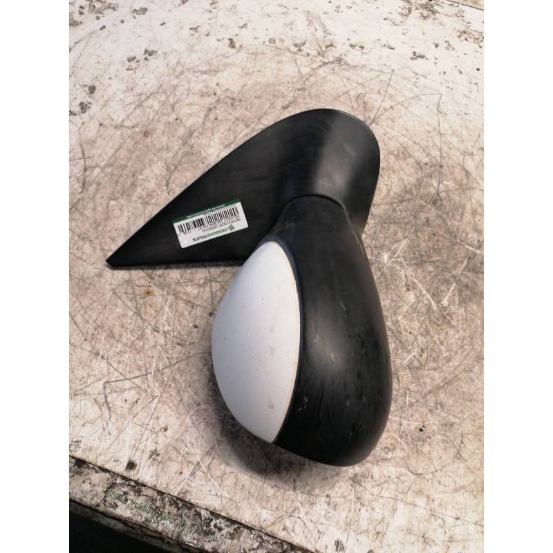 Recambio de retrovisor derecho para peugeot 206 berlina xt referencia OEM IAM   7 CABLES - Blanco 3