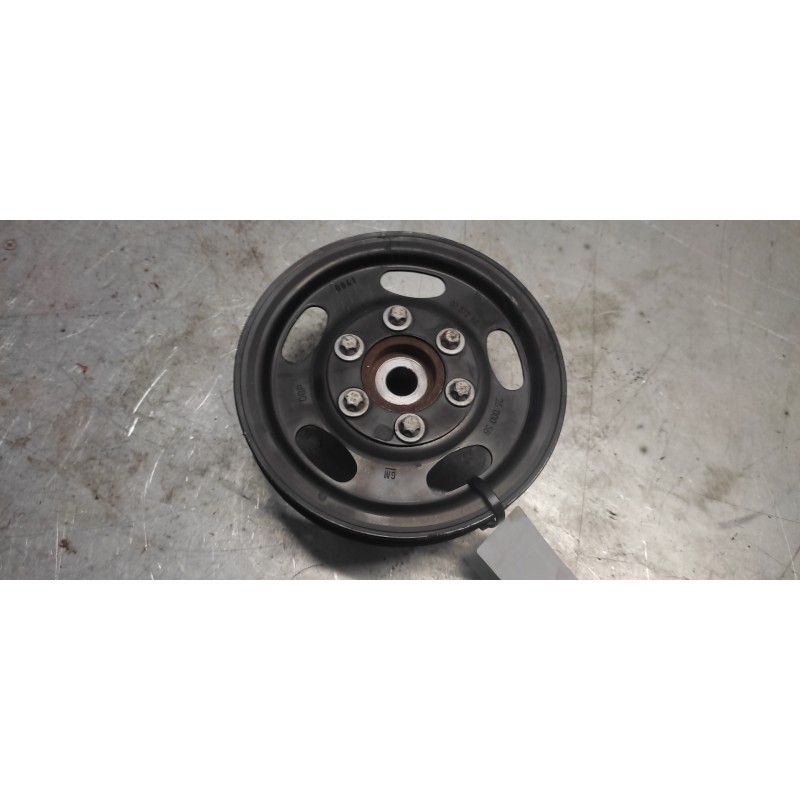 Recambio de polea cigueñal para opel corsa c blue line referencia OEM IAM 90572867  